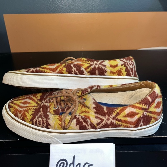 Vans Other - Pendleton X Vans classics limited edition